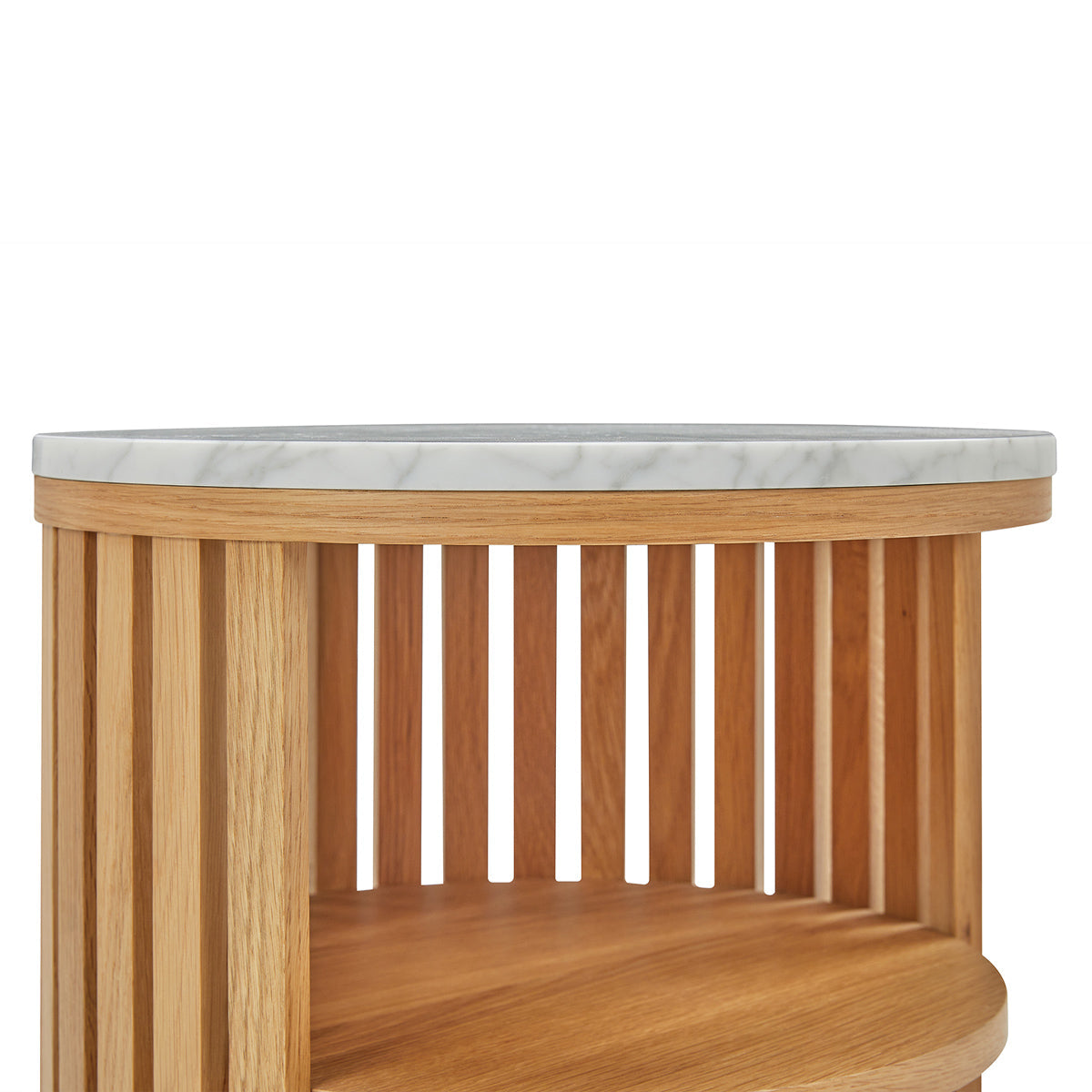 Table de chevet en marbre d'Atlanta