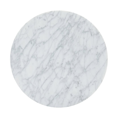 Table de chevet en marbre d'Atlanta