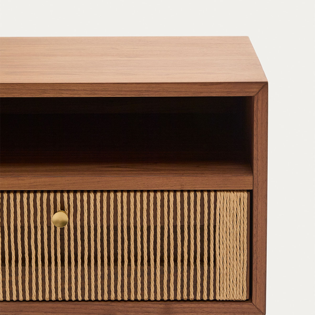 Table de chevet Elan (noyer)