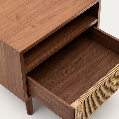 Table de chevet Elan (noyer)