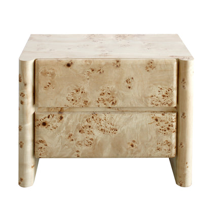 Table de chevet Valentina Burlwood