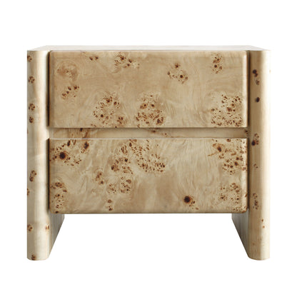Table de chevet Valentina Burlwood
