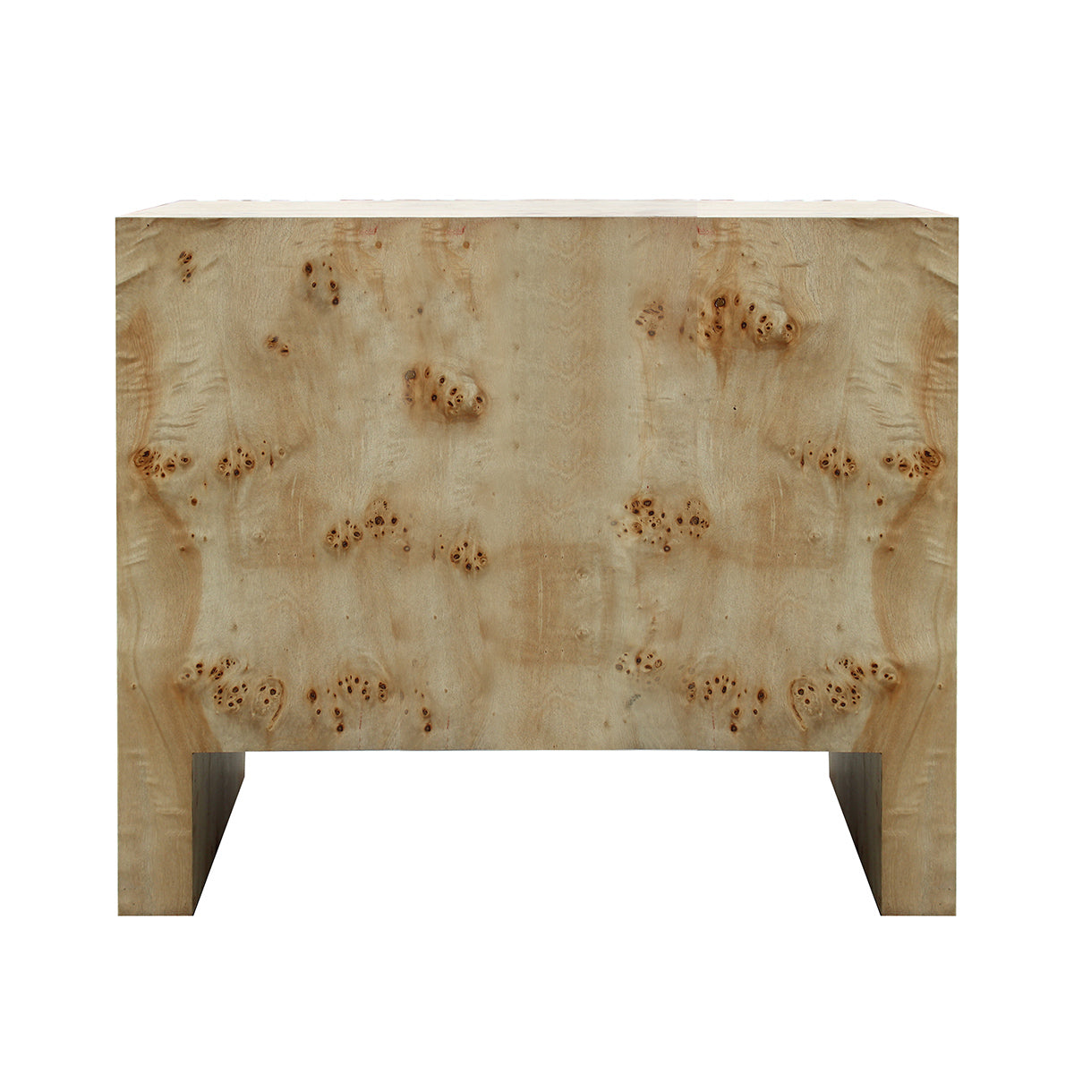 Table de chevet Valentina Burlwood