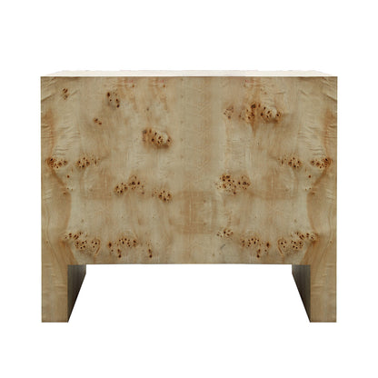 Table de chevet Valentina Burlwood