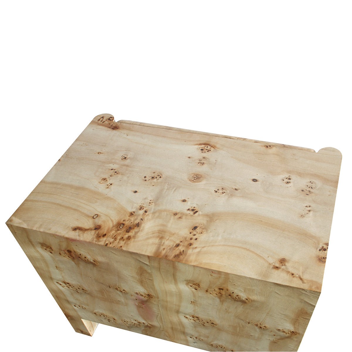 Table de chevet Valentina Burlwood