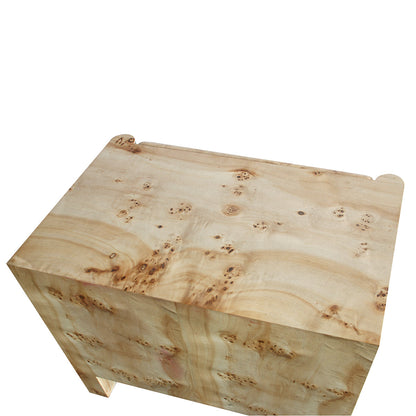 Table de chevet Valentina Burlwood