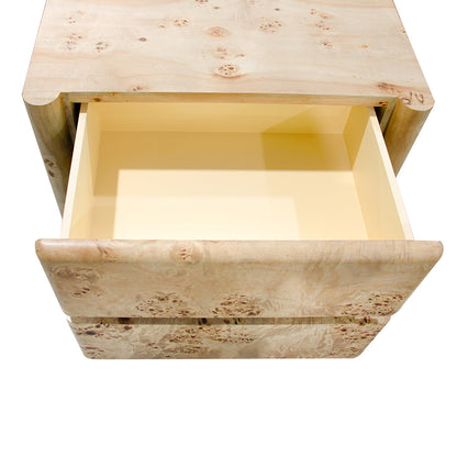Table de chevet Valentina Burlwood