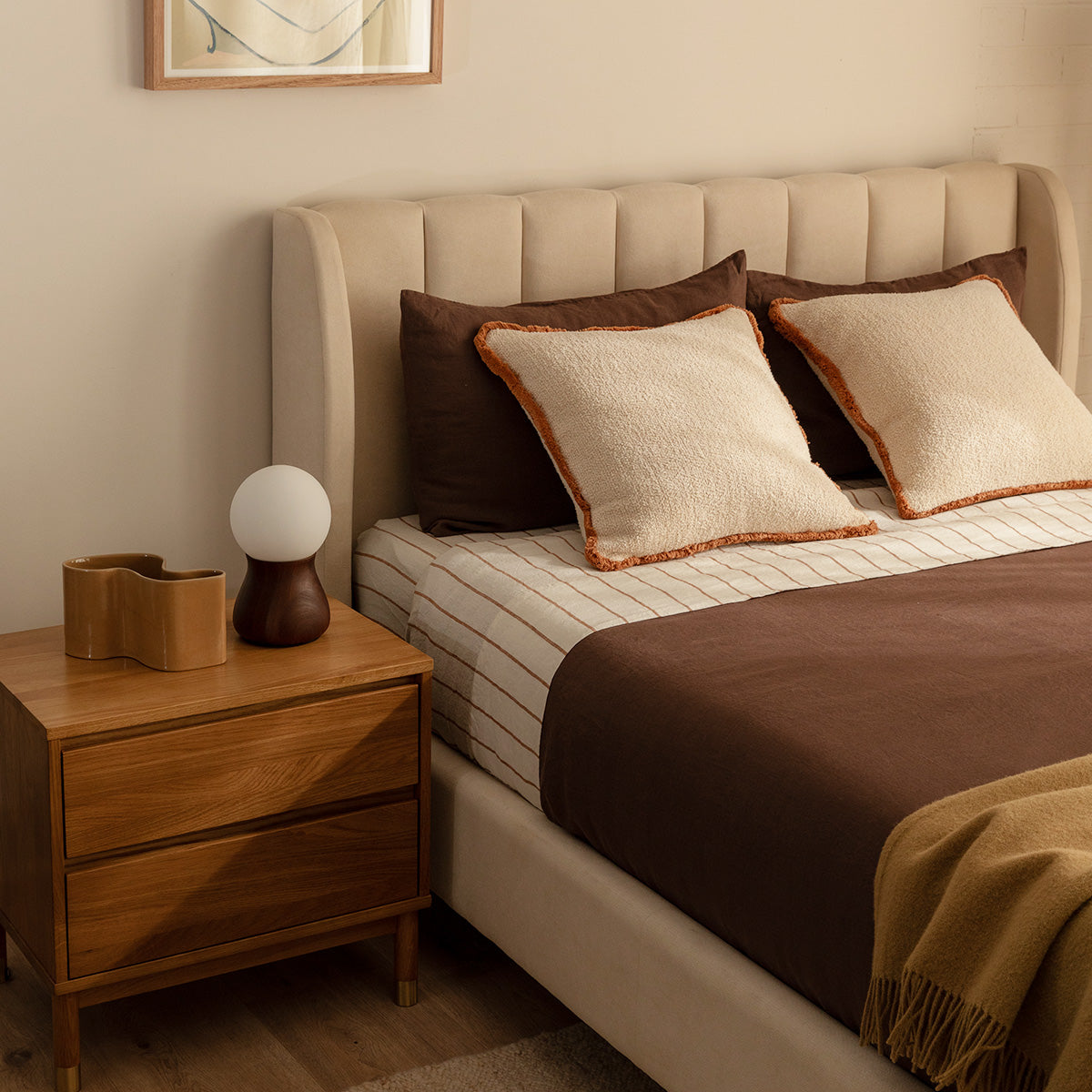 Table de chevet Marlo (chêne)