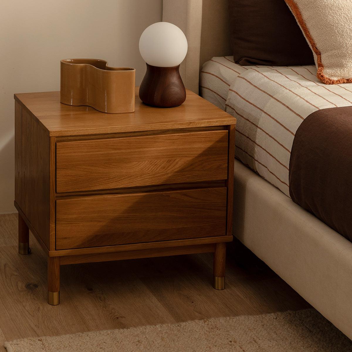 Table de chevet Marlo (chêne)