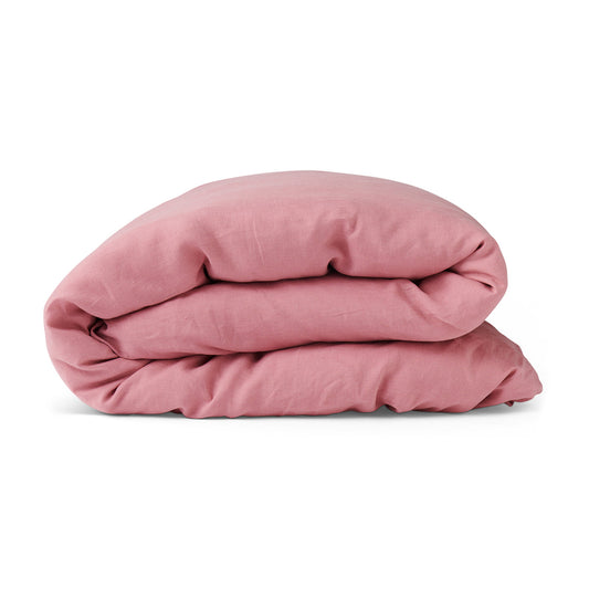 Housse de couette en lin Pivoine