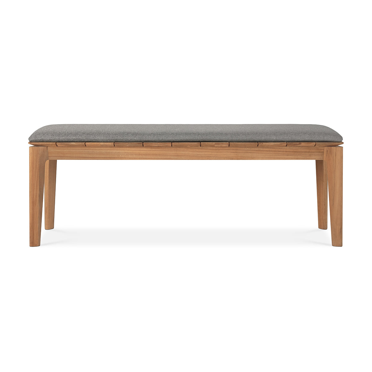 Banc d'extérieur 2 places en tissu Bok (teck, moka)