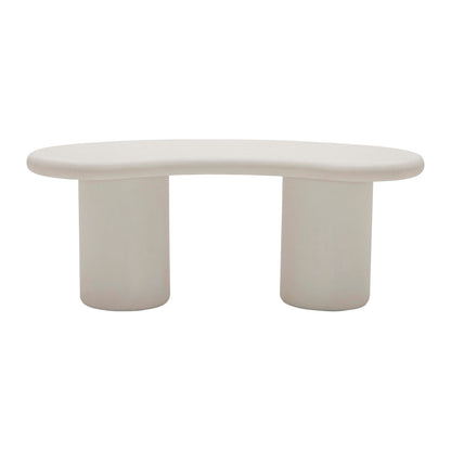 Banc de salle à manger d'extérieur Earth (Husk)