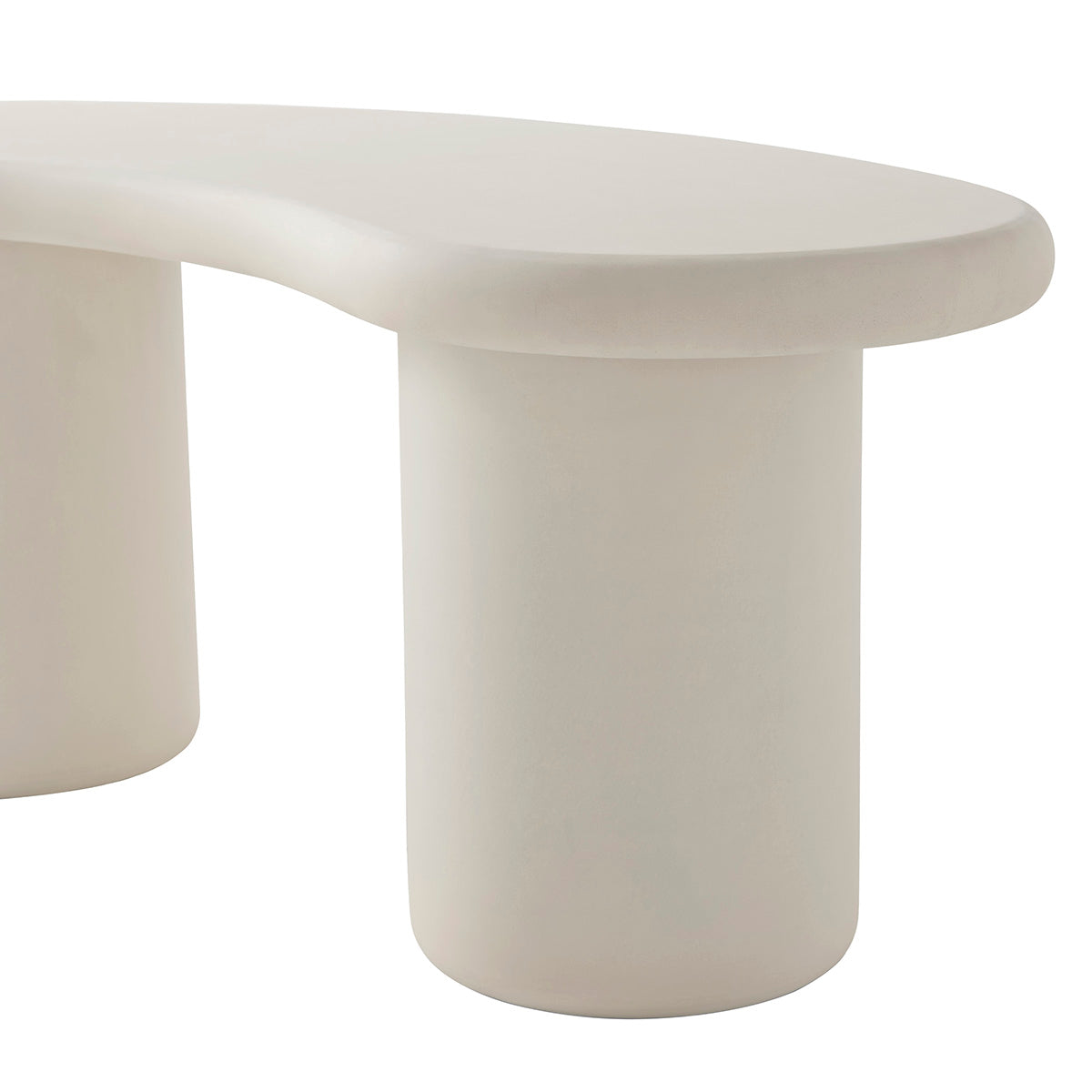 Banc de salle à manger d'extérieur Earth (Husk)