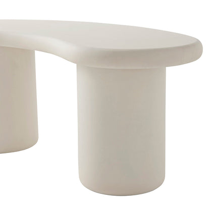 Banc de salle à manger d'extérieur Earth (Husk)