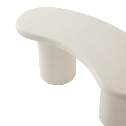 Banc de salle à manger d'extérieur Earth (Husk)