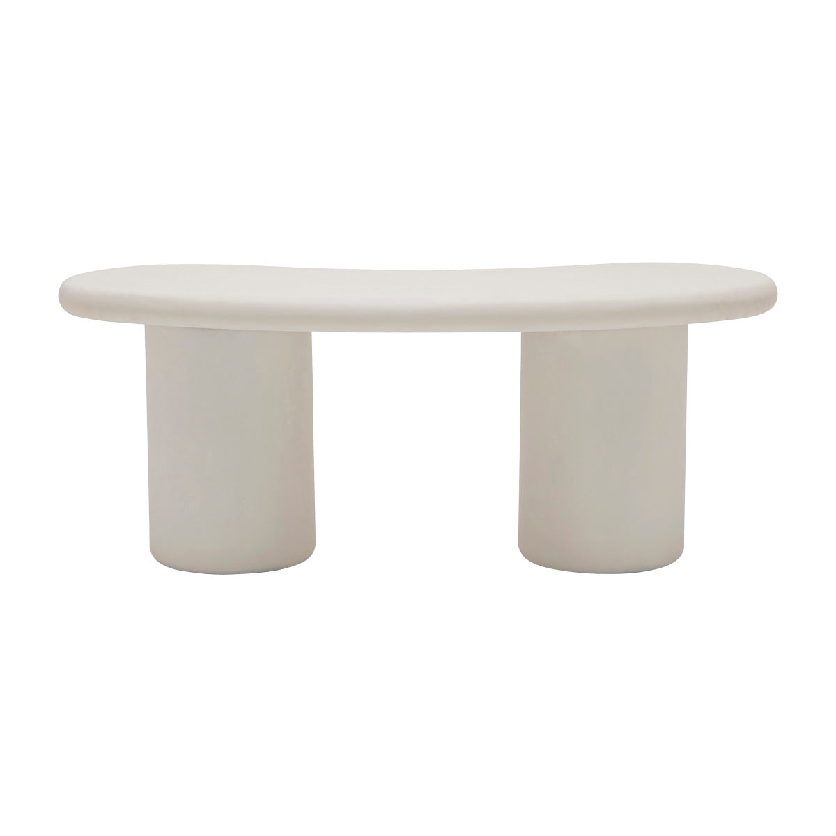 Banc de salle à manger d'extérieur Earth (Husk)