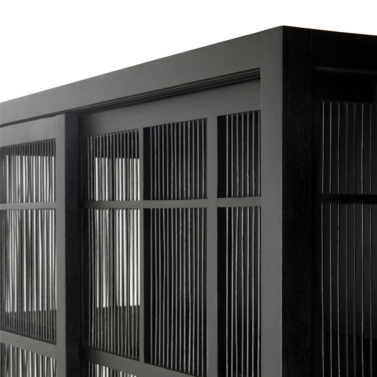 Armoire 2 portes Burung (chêne noir)