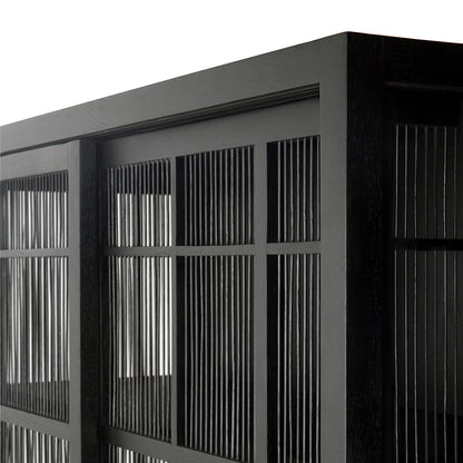 Armoire 2 portes Burung (chêne noir)