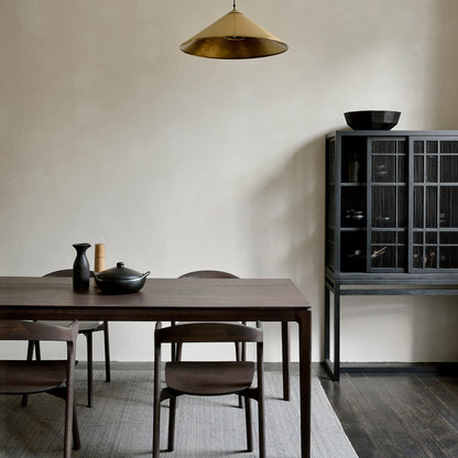 Armoire 2 portes Burung (chêne noir)