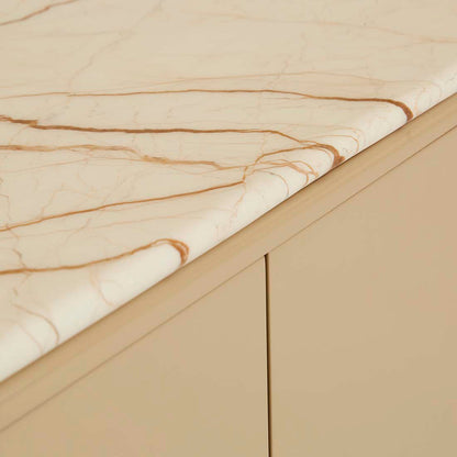 Buffet en marbre Frankie