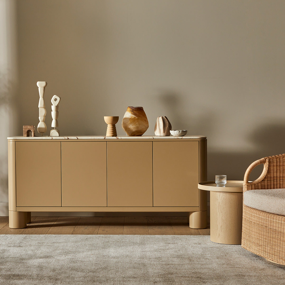 Buffet en marbre Frankie