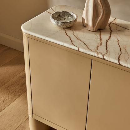 Buffet en marbre Frankie