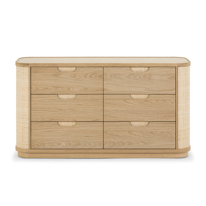 Commode Magnolia à 6 tiroirs