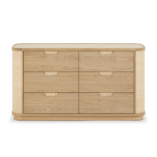 Commode Magnolia à 6 tiroirs