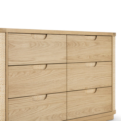 Commode Magnolia à 6 tiroirs