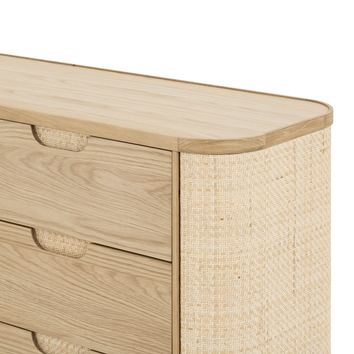 Commode Magnolia à 6 tiroirs