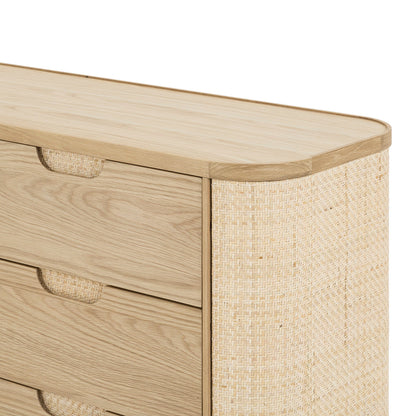 Commode Magnolia à 6 tiroirs