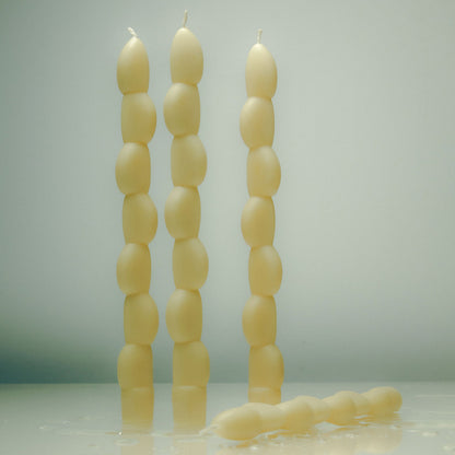Chandelles à l'ail (ivoire)