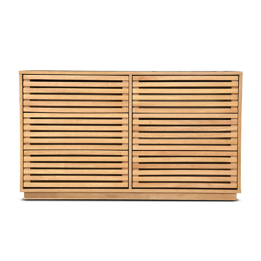 Commode 6 tiroirs Kami