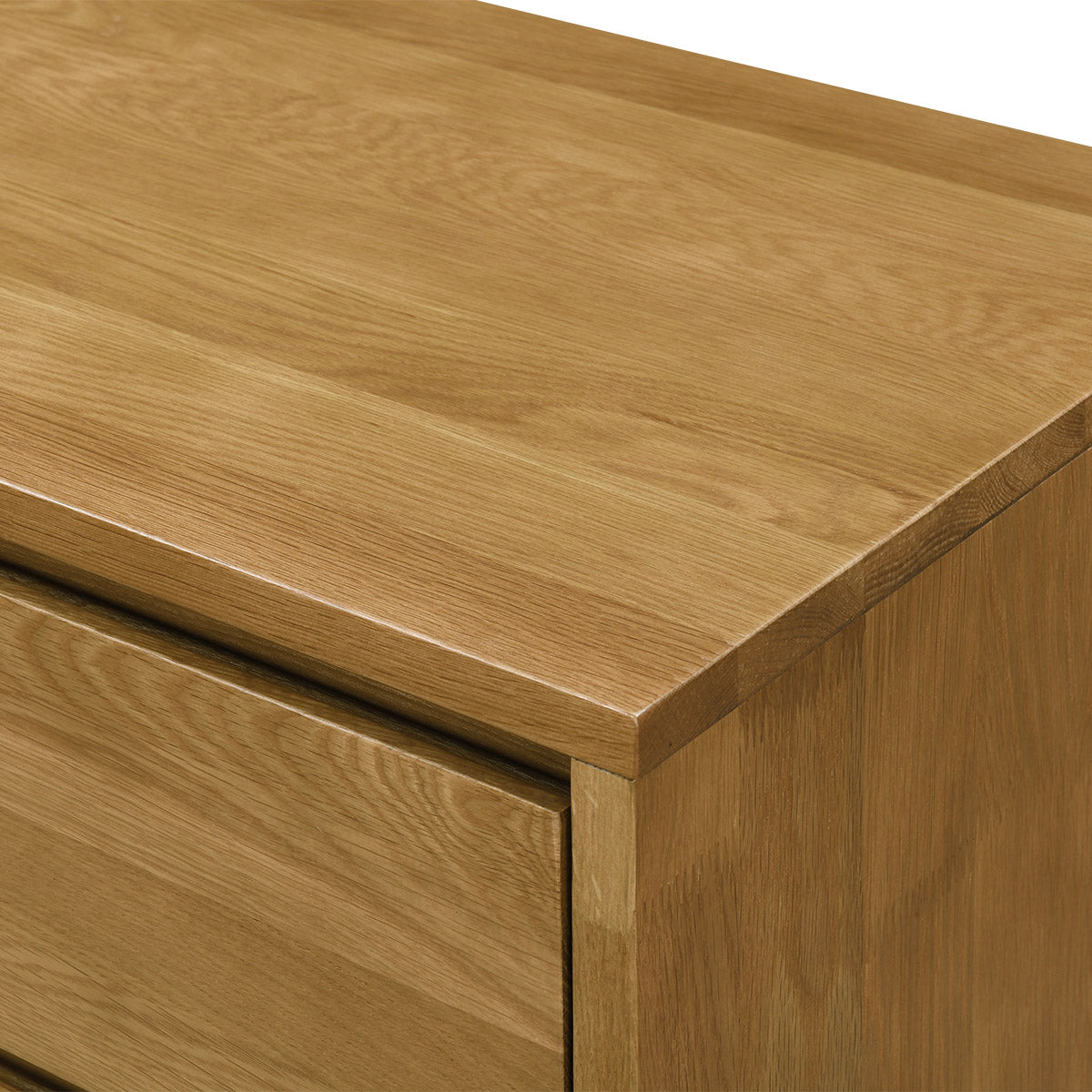 Commode Marlo 6 tiroirs (chêne)