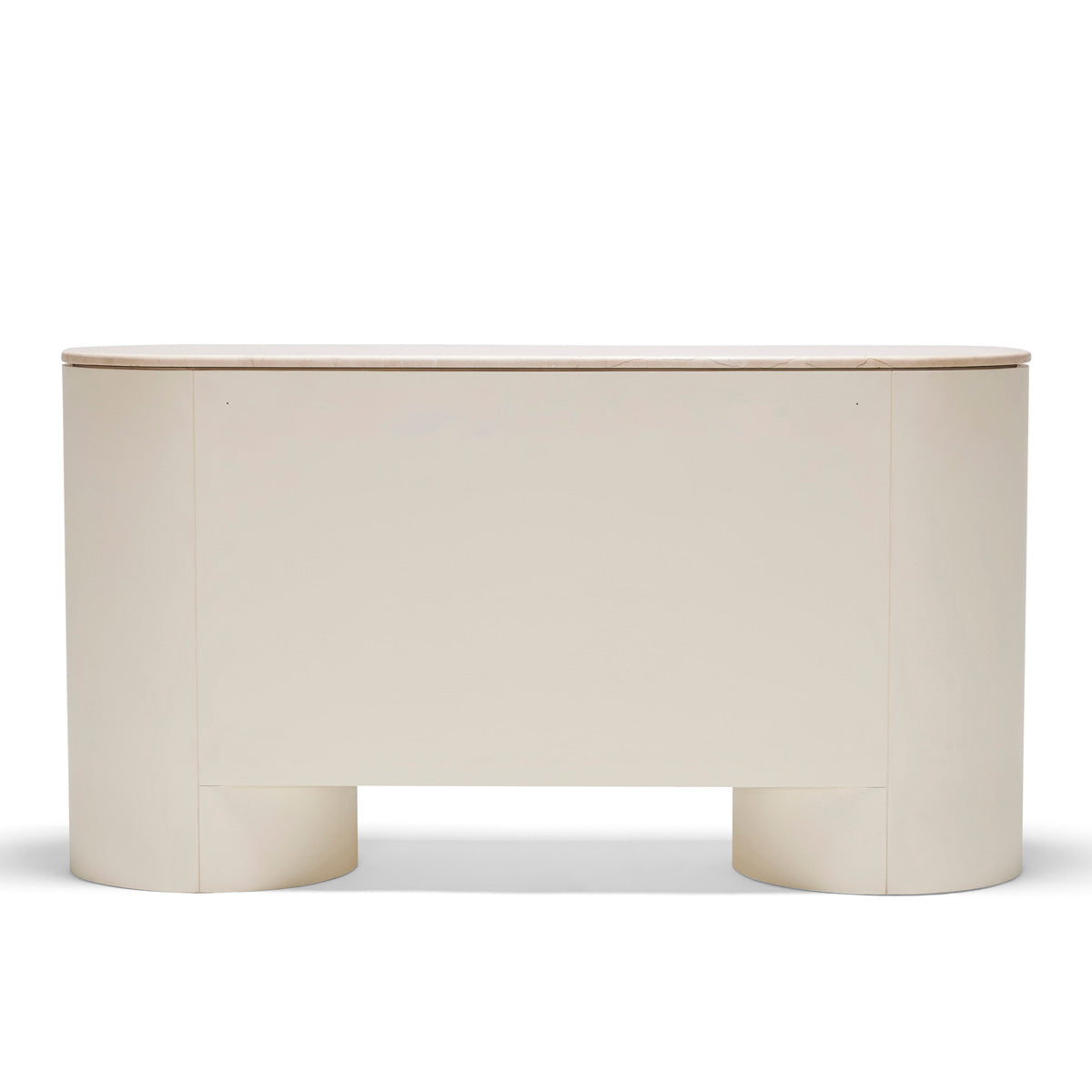 Commode Fin 6 tiroirs (tofu laqué)