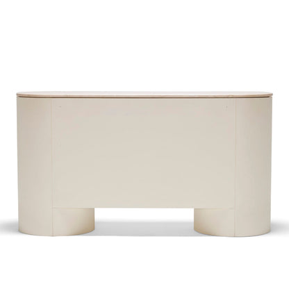 Commode Fin 6 tiroirs (tofu laqué)