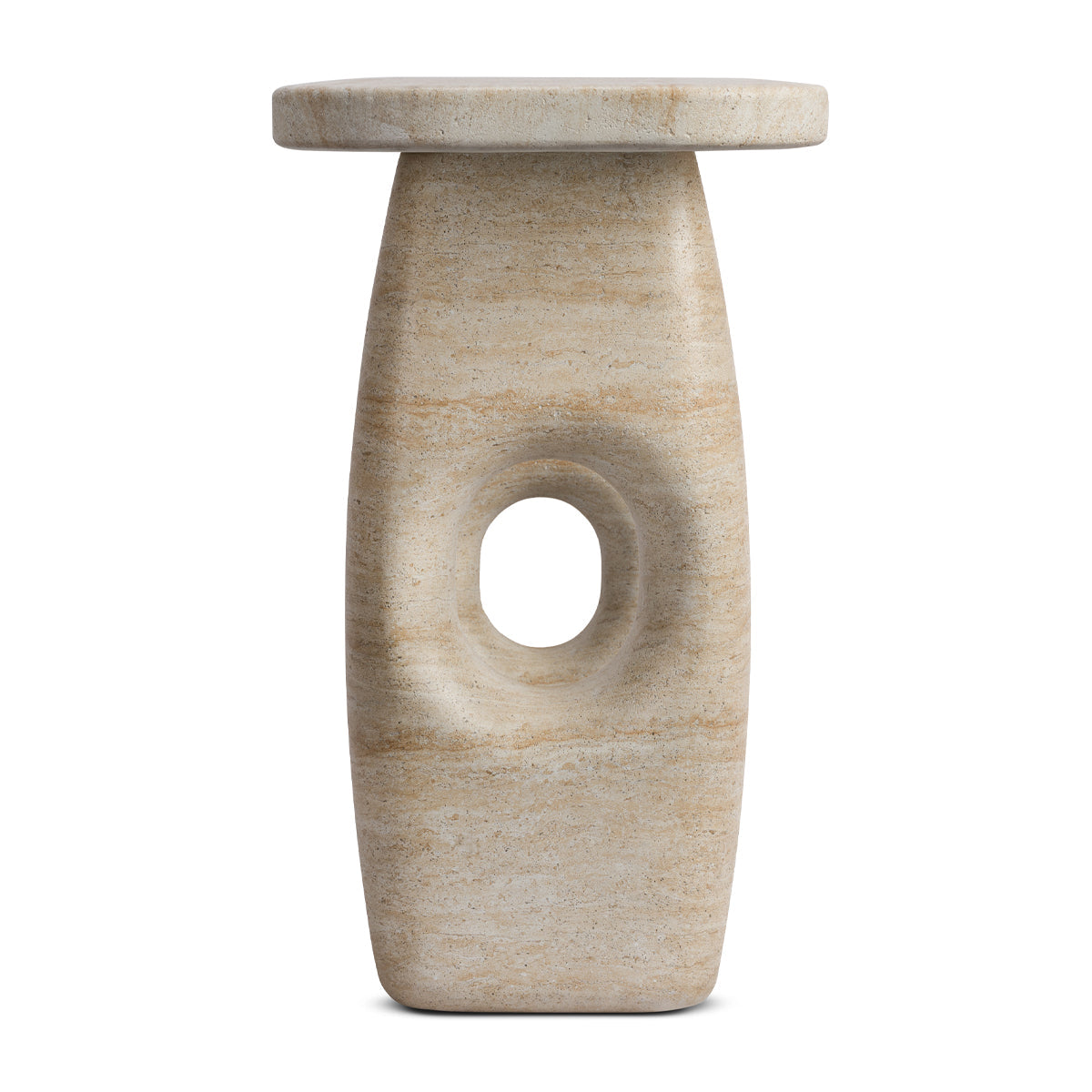 Console Azzurra (Finition Travertin)