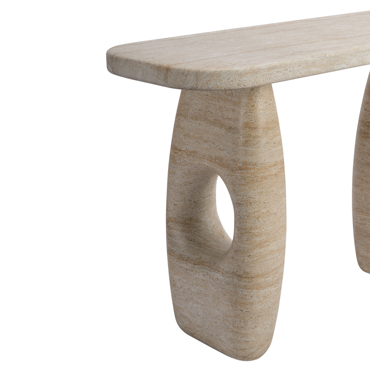 Console Azzurra (Finition Travertin)