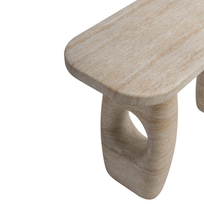 Console Azzurra (Finition Travertin)