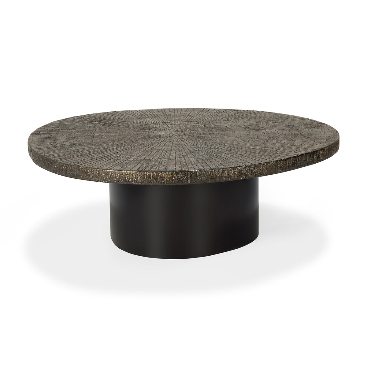 Table basse ovale Slice