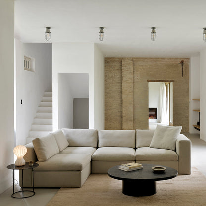 Table basse ovale Slice