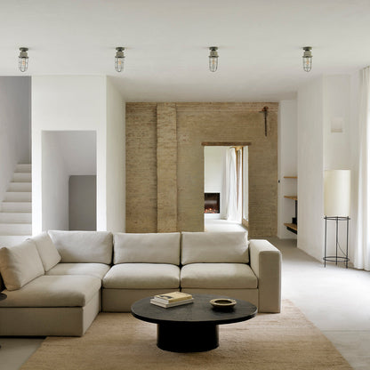 Table basse ovale Slice