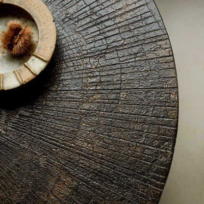 Table basse ovale Slice