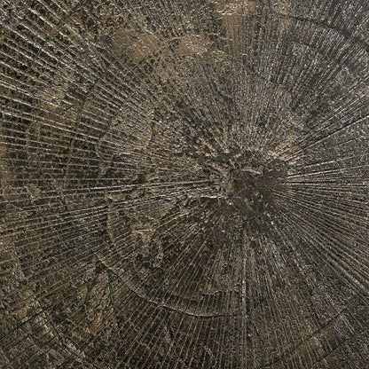 Table basse ovale Slice