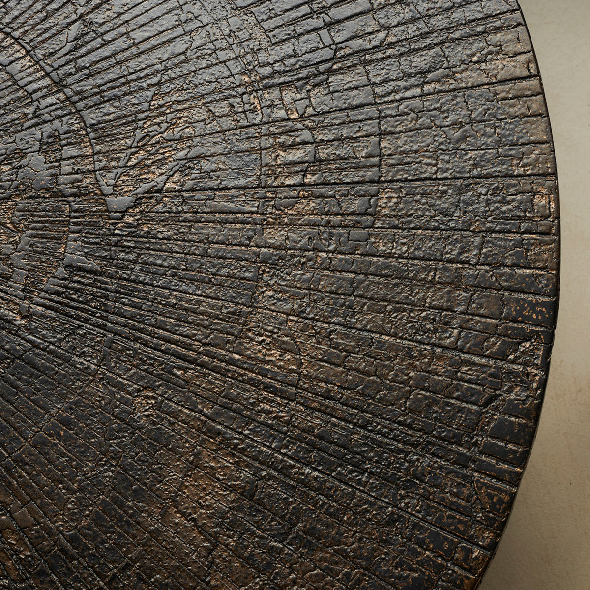 Table basse ovale Slice