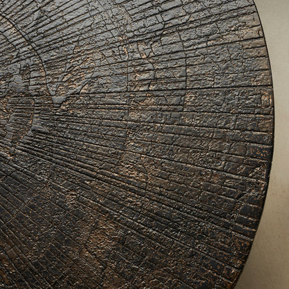 Table basse ovale Slice