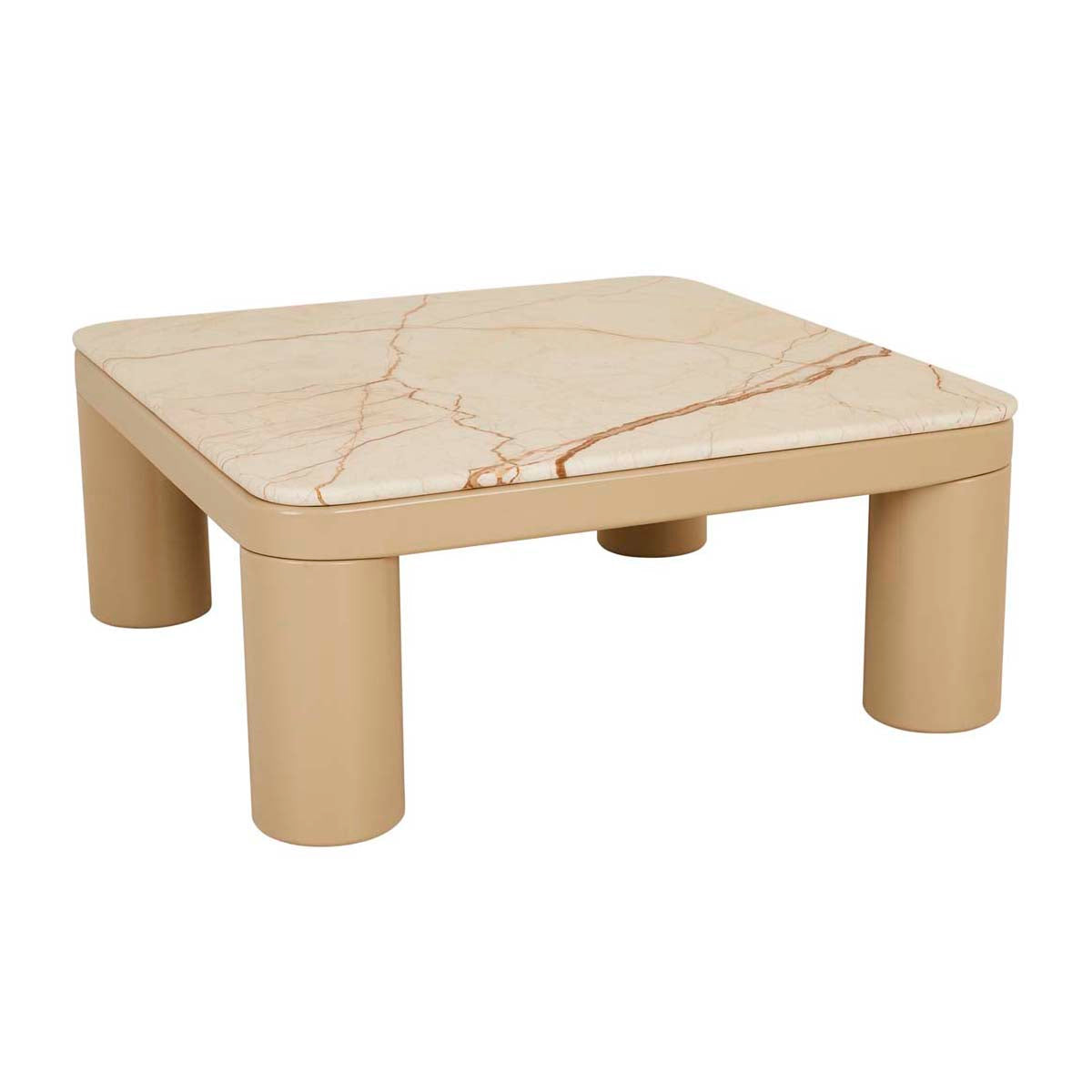 Table basse en marbre Frankie