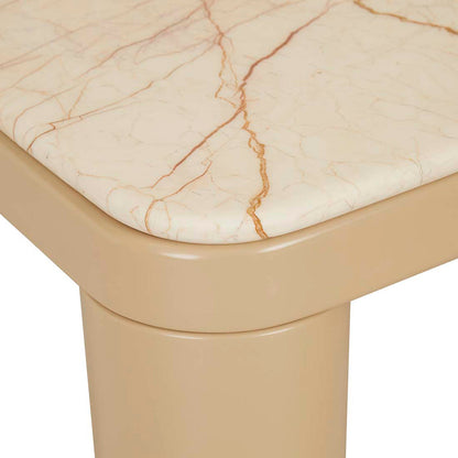 Table basse en marbre Frankie
