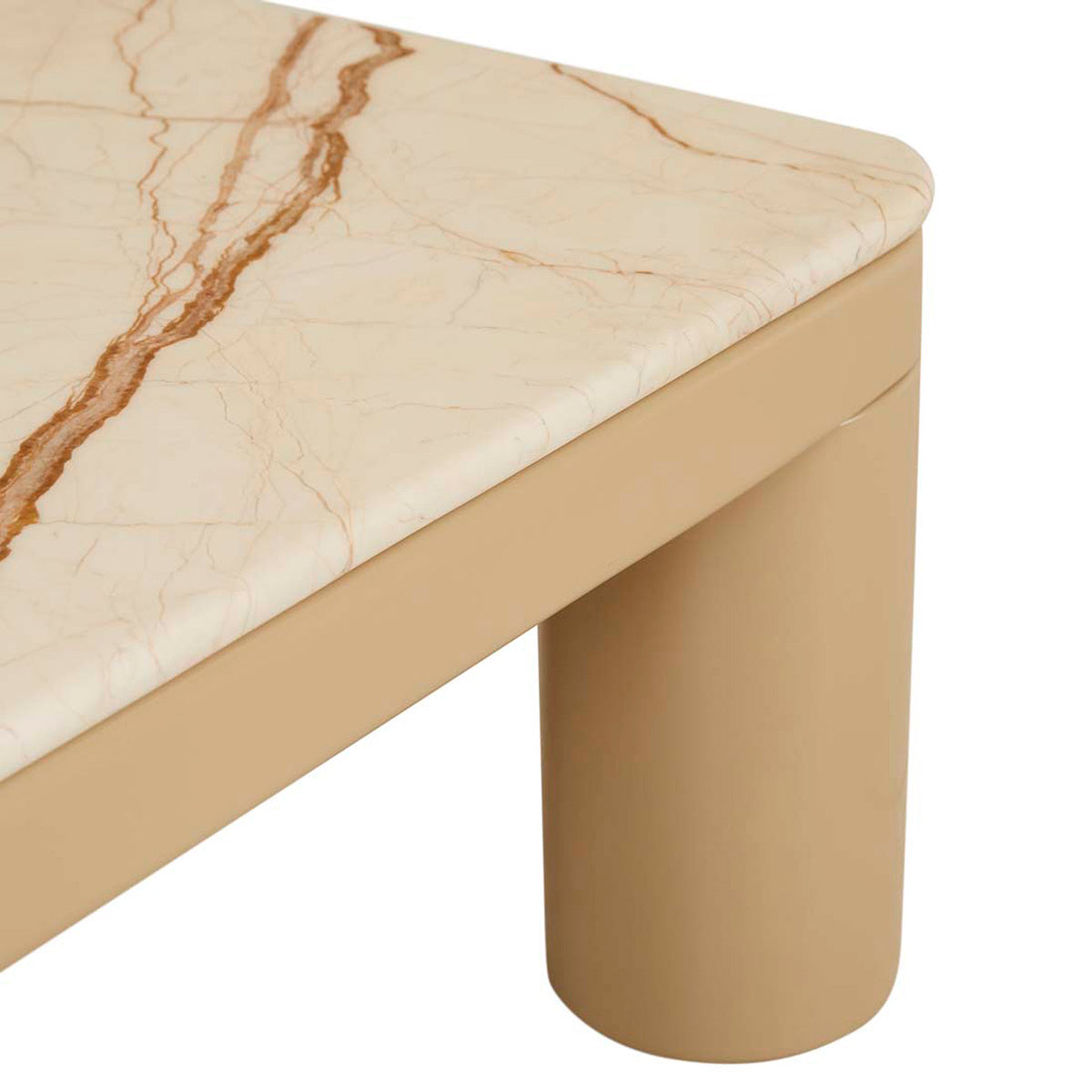 Table basse en marbre Frankie