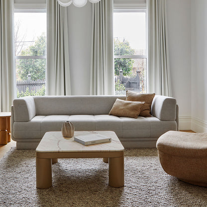 Table basse en marbre Frankie